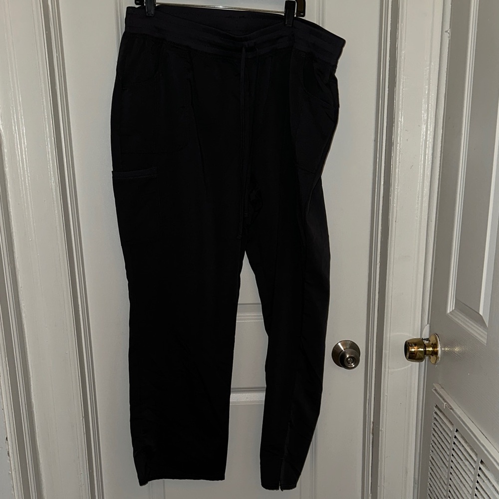 Women’s Black Drawstring scrubs  Pants